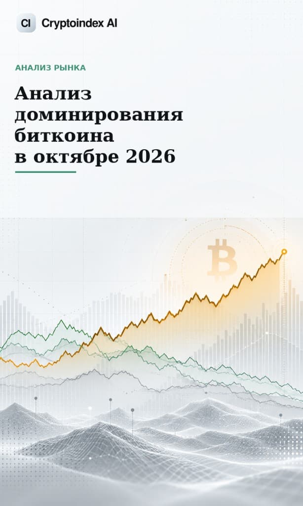 Биткоин потерял около $80 млрд за неделю. Его доминирование при этом выросло.