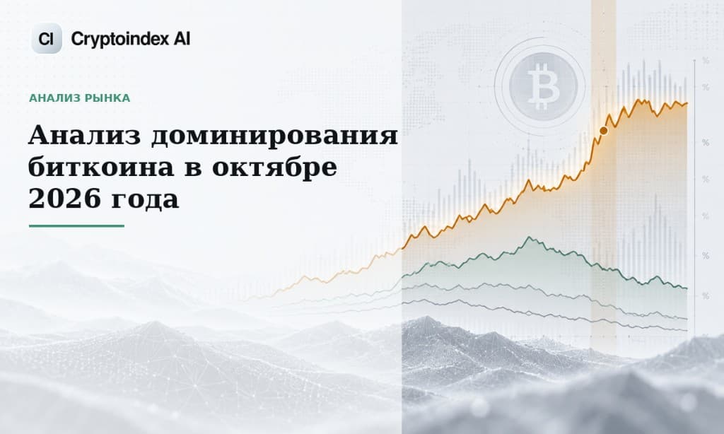 Биткоин потерял около $80 млрд за неделю. Его доминирование при этом выросло.
