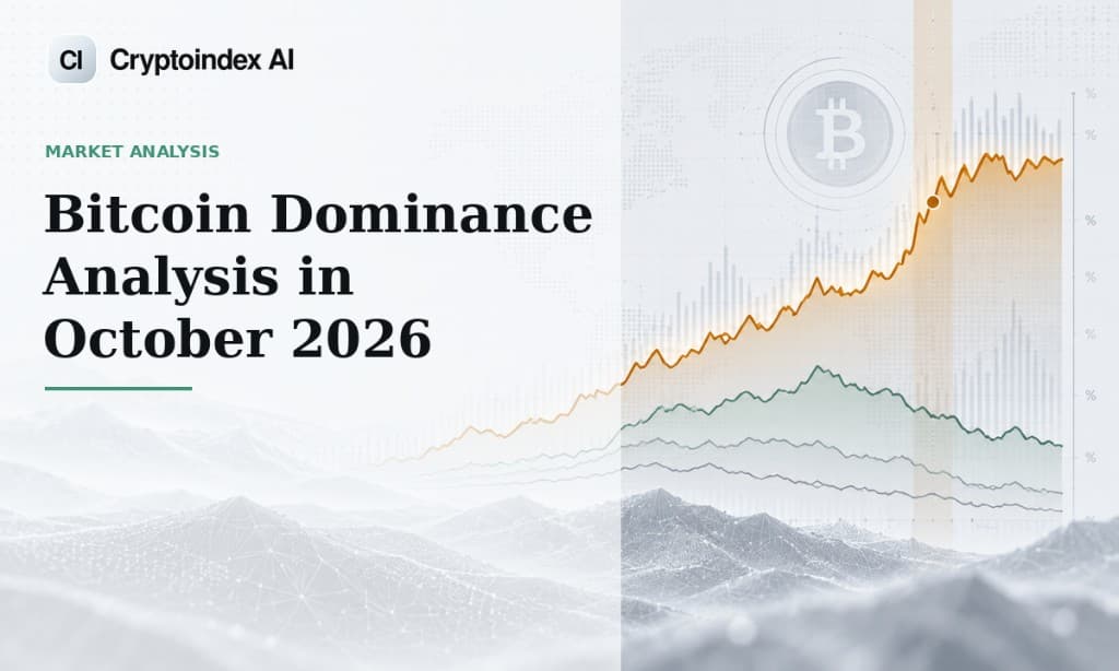 Bitcoin Lost About $80 Billion in a Week. Its Dominance Went Up.