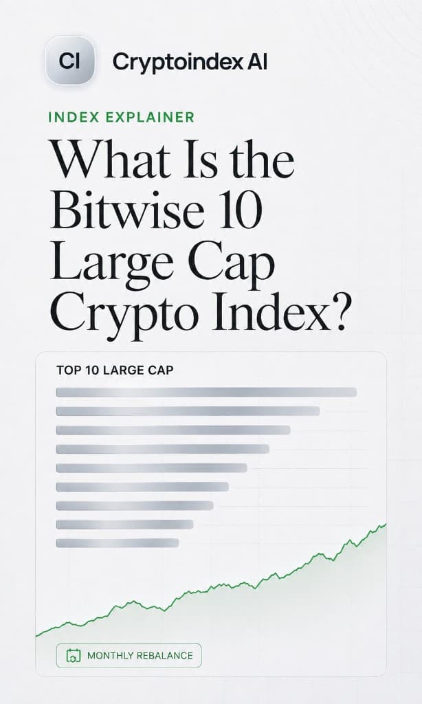 What Is the Bitwise 10 Large Cap Crypto Index?