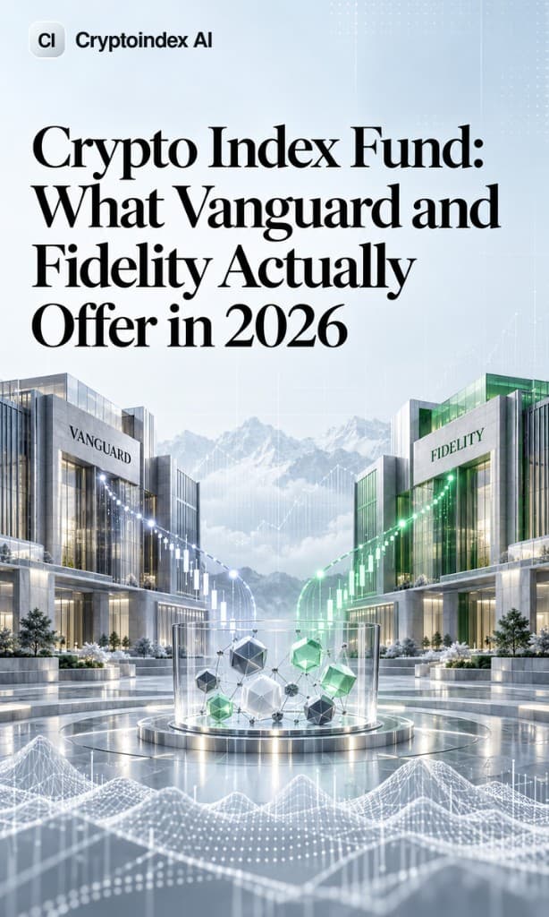 Neither Vanguard Nor Fidelity Sells a Crypto Index Fund