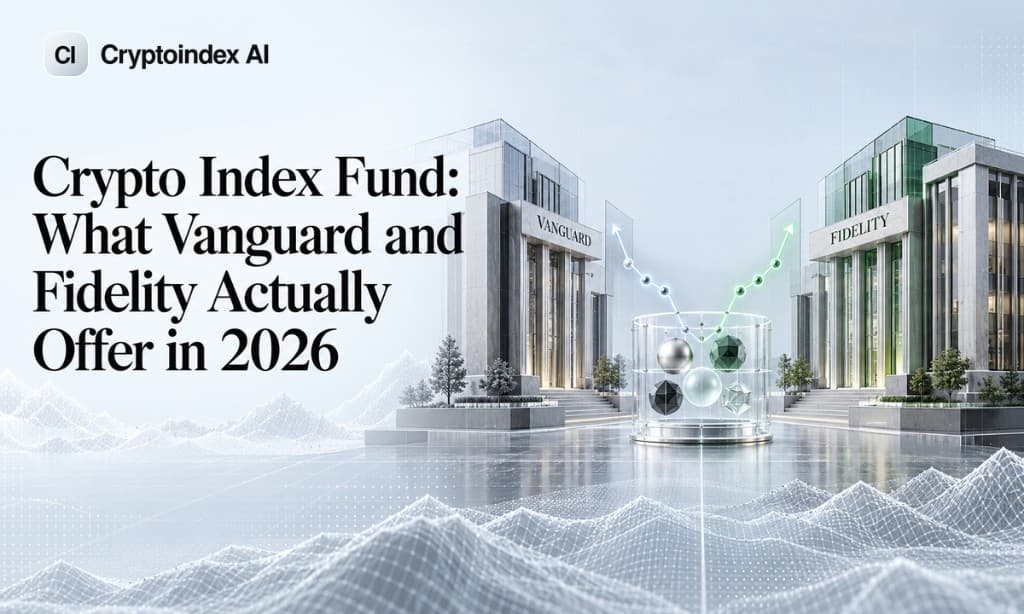 Neither Vanguard Nor Fidelity Sells a Crypto Index Fund