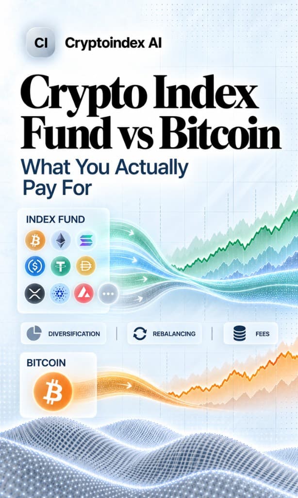Crypto Index Fund vs Bitcoin: What You Actually Pay For