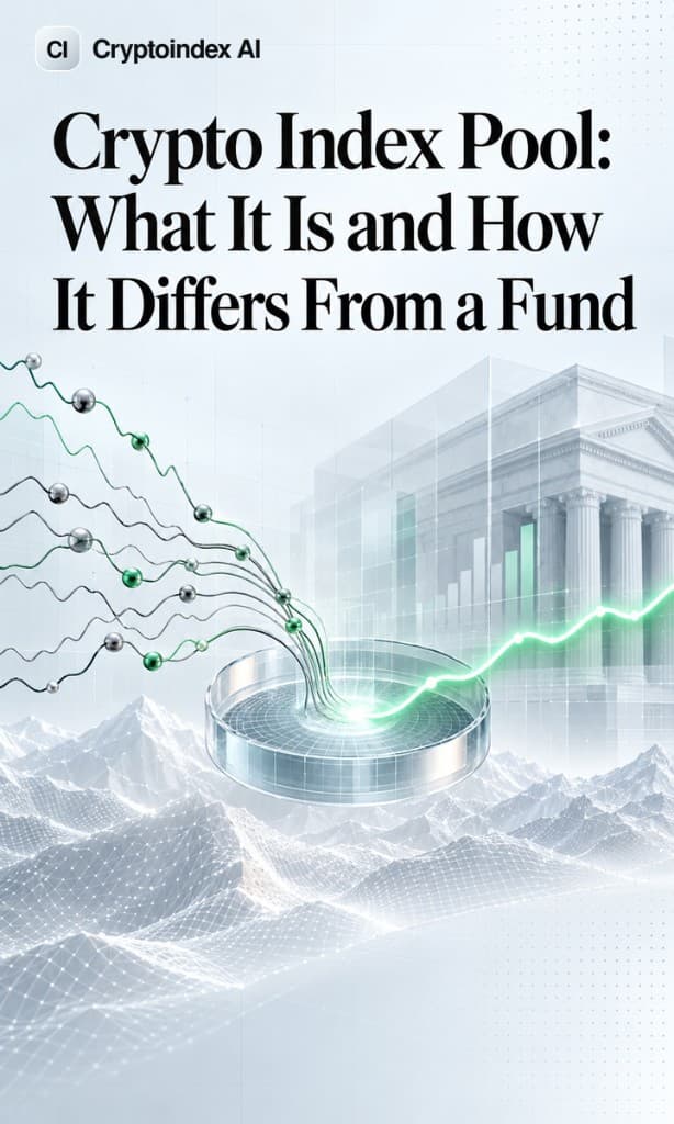 Crypto Index Pool: What It Is and How It Differs From a Fund