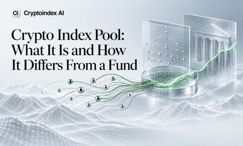 Crypto Index Pool: What It Is and How It Differs From a Fund