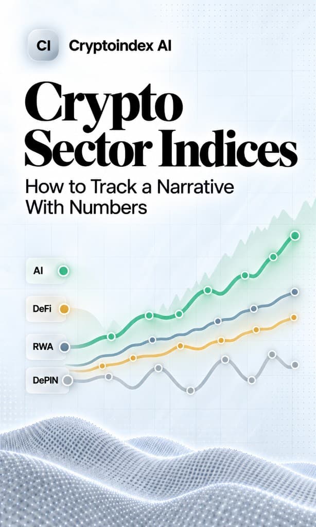 Crypto Sector Indices: How to Track a Narrative With Numbers