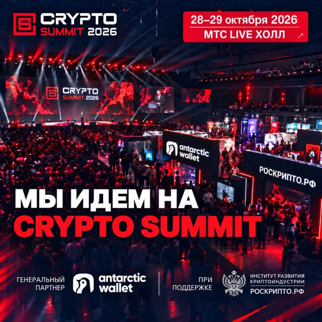 Мы идём на IX Crypto Summit