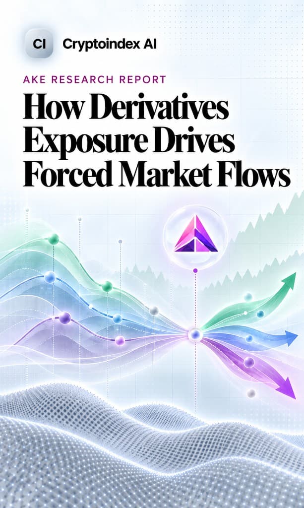 How Derivatives Exposure Drives Forced Market Flows