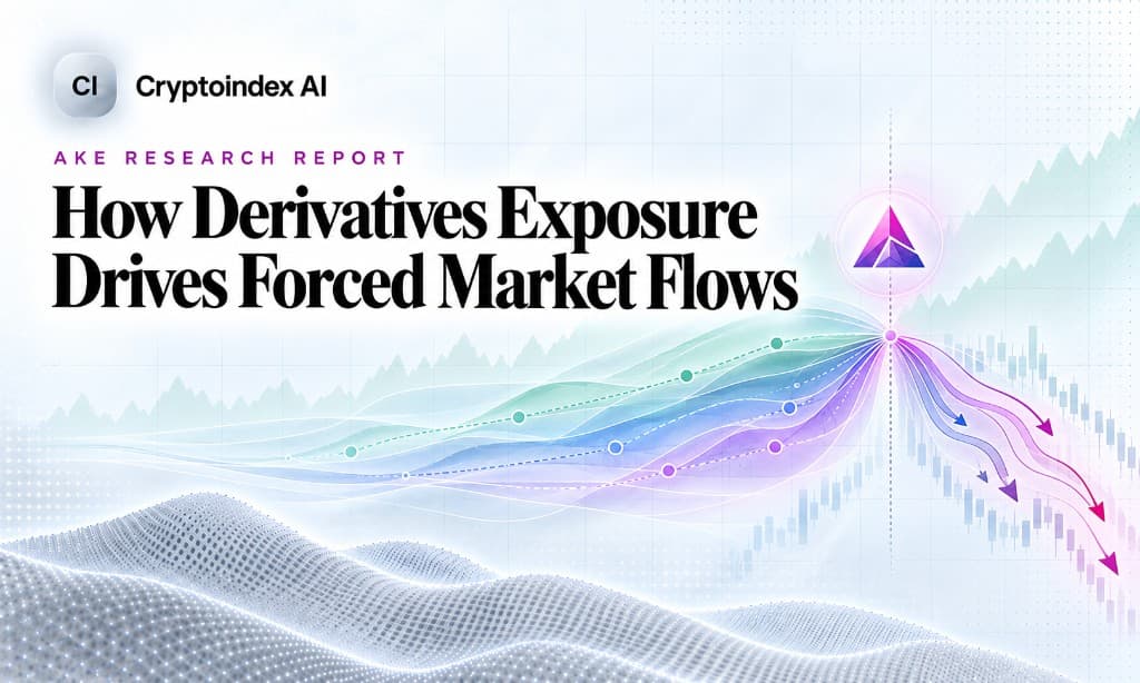 How Derivatives Exposure Drives Forced Market Flows