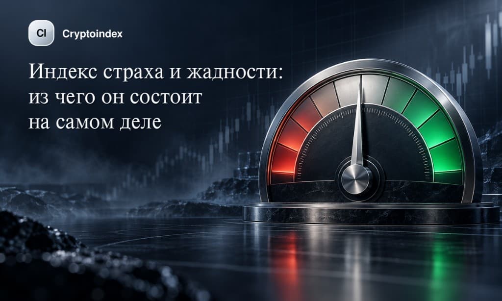 Индекс страха и жадности на 59% состоит из цены. Поэтому он и совпадает с графиком.