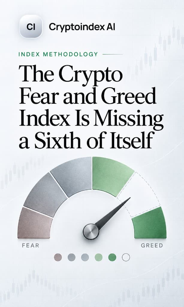The Crypto Fear and Greed Index Is Missing a Sixth of Itself