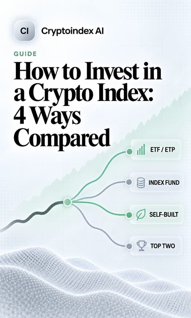 How to Invest in a Crypto Index: 4 Ways Compared