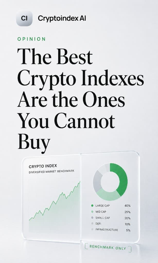 The Best Crypto Indexes Are the Ones You Cannot Buy