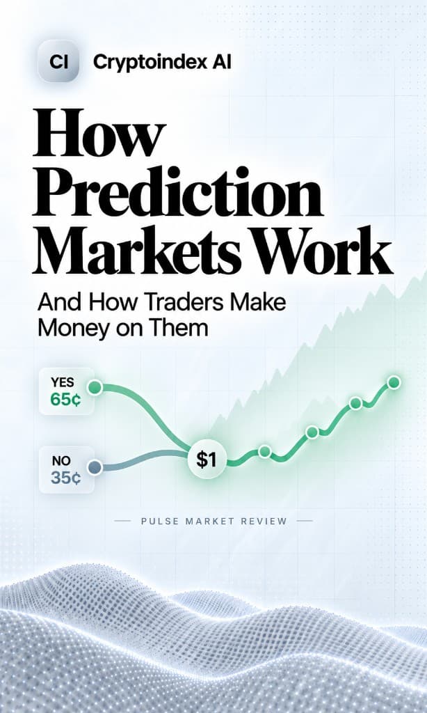 How Prediction Markets Work and How Traders Make Money on Them