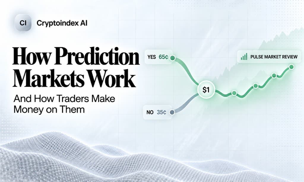 How Prediction Markets Work and How Traders Make Money on Them