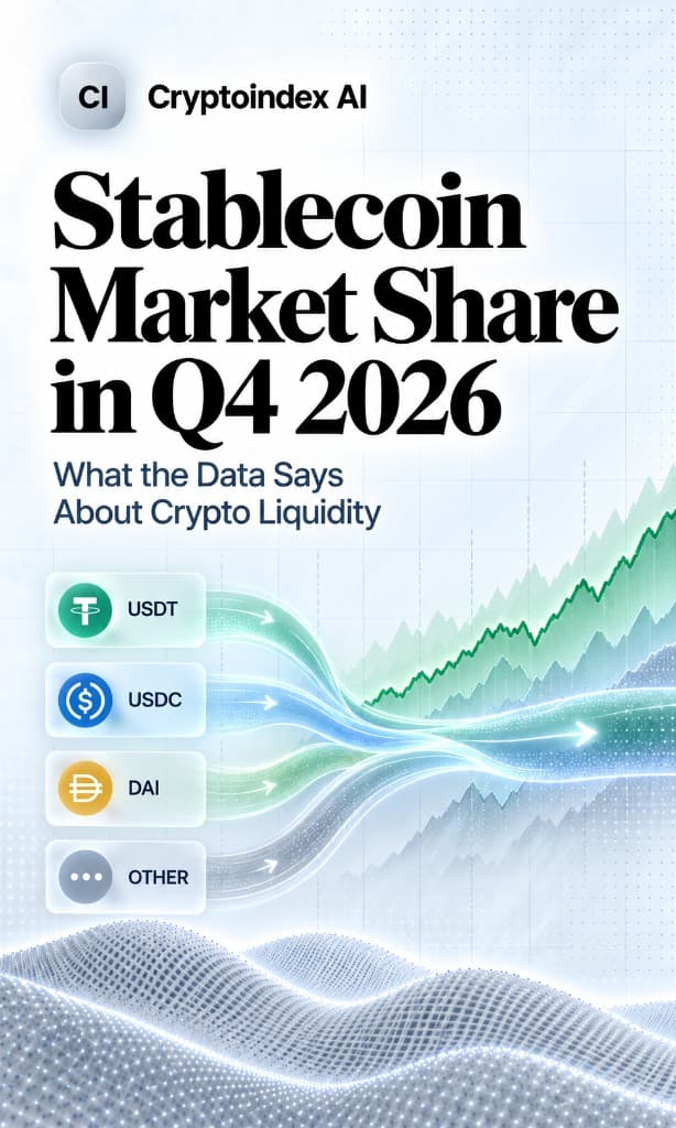 Stablecoin Market Share in Q4 2026: What the Data Says About Crypto Liquidity