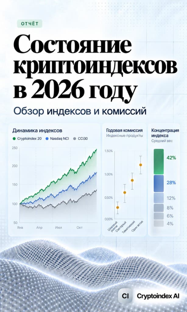 Состояние криптоиндексов в 2026 году