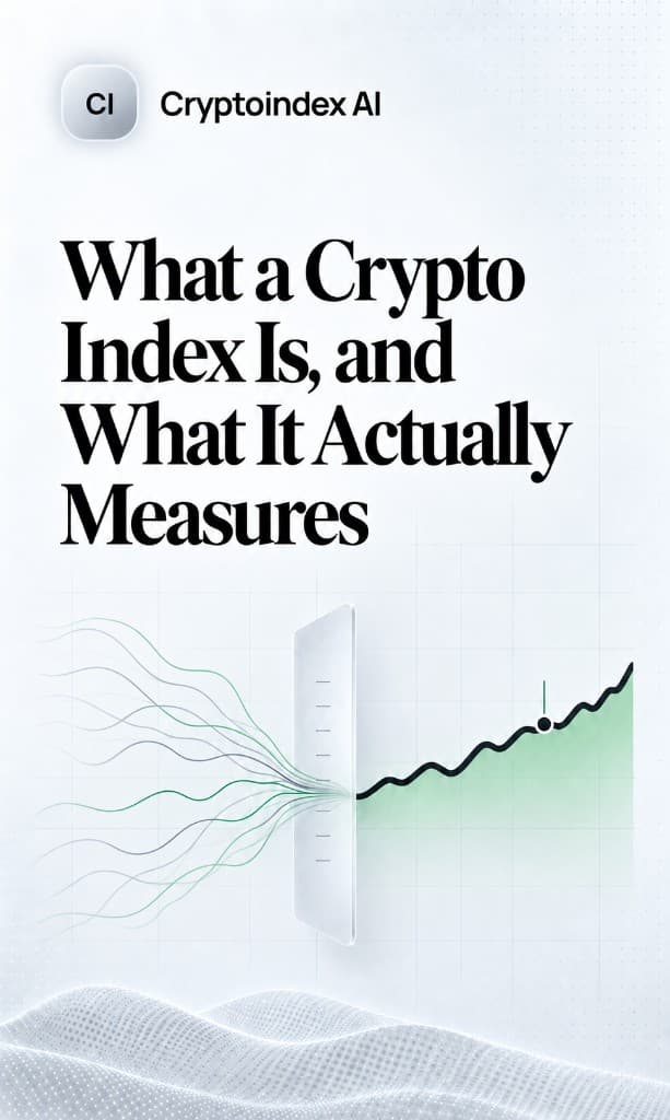 What a Crypto Index Is, and What It Actually Measures