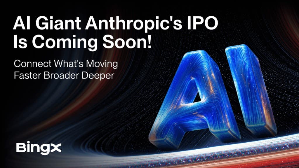 BingX Connects Users to Anthropic Pre-IPO Trading Through "Connect What's Moving"