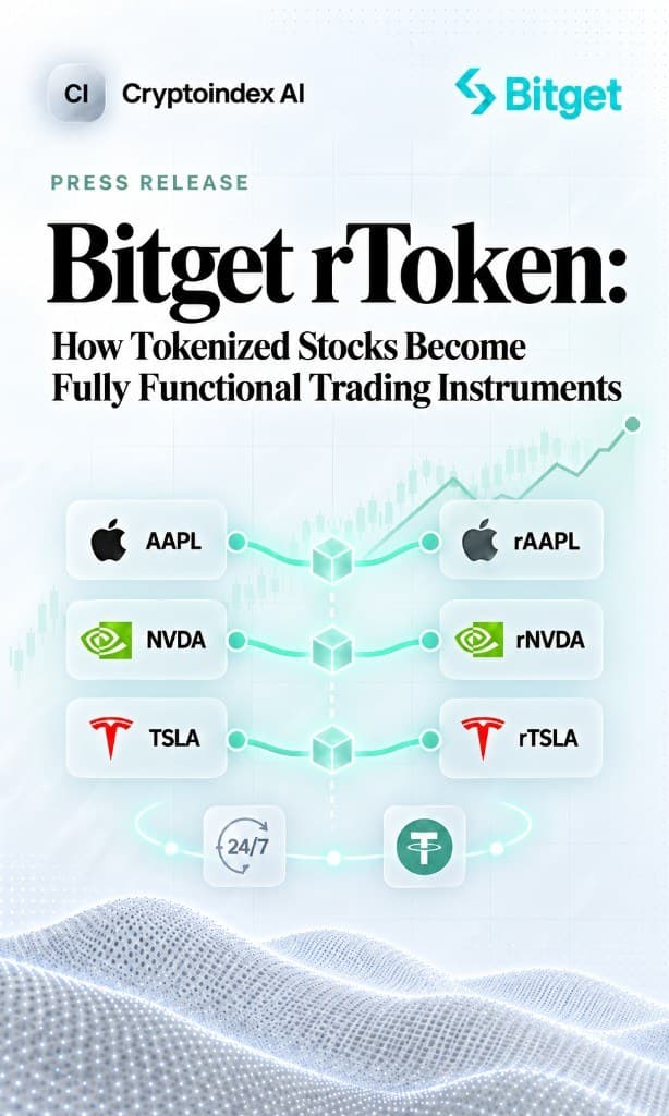 Bitget rToken: How Tokenized Stocks Become Fully Functional Trading Instruments
