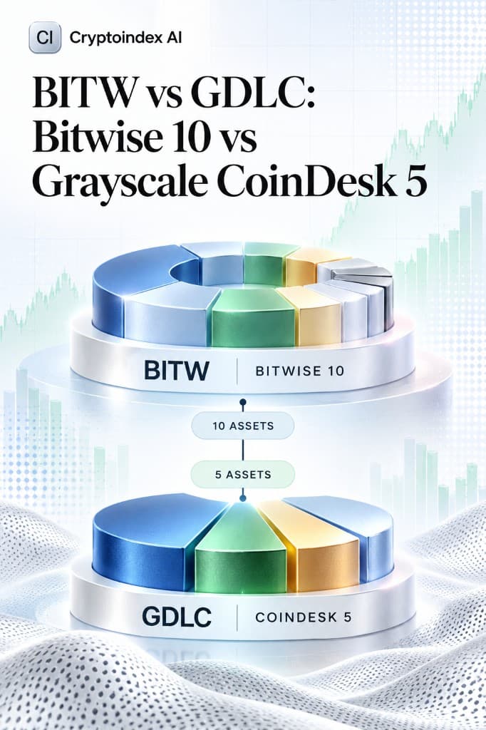 BITW vs GDLC: Bitwise 10 vs Grayscale CoinDesk 5