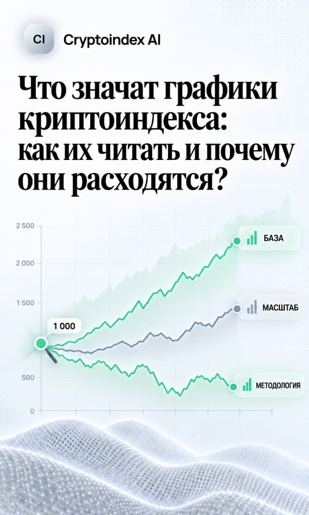 График криптоиндекса на отметке 1 000 не говорит вам ничего. Вот что на нём смотреть.