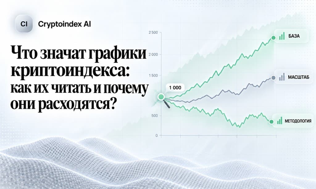 График криптоиндекса на отметке 1 000 не говорит вам ничего. Вот что на нём смотреть.