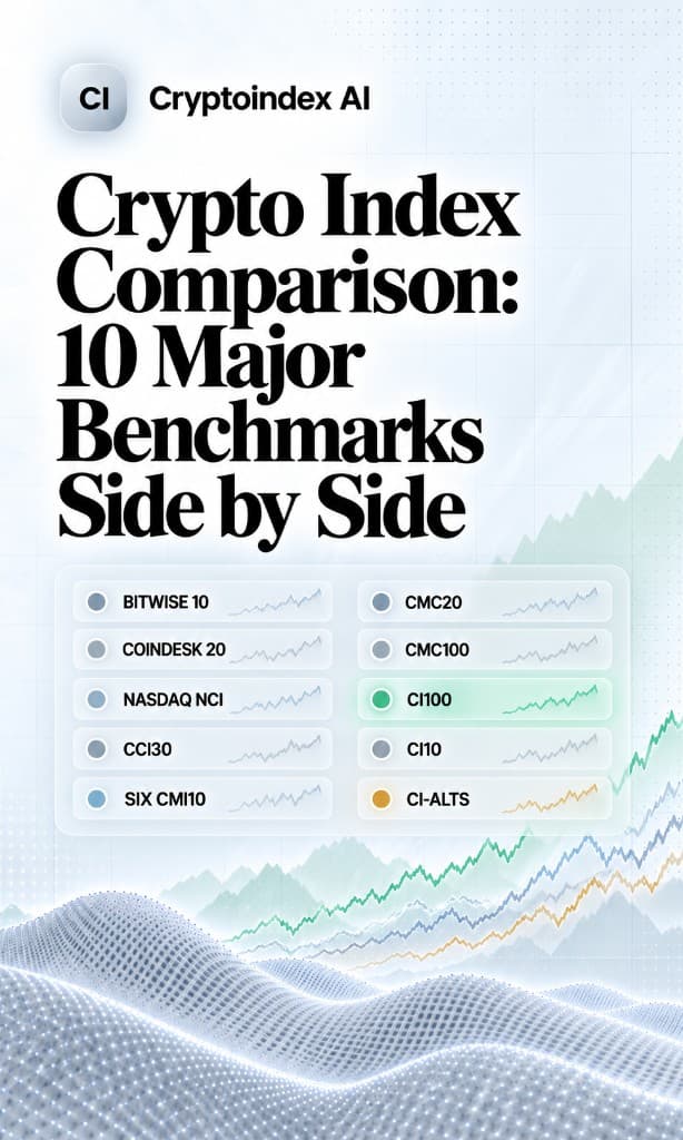 Comparing Crypto Indices: What Actually Separates Them