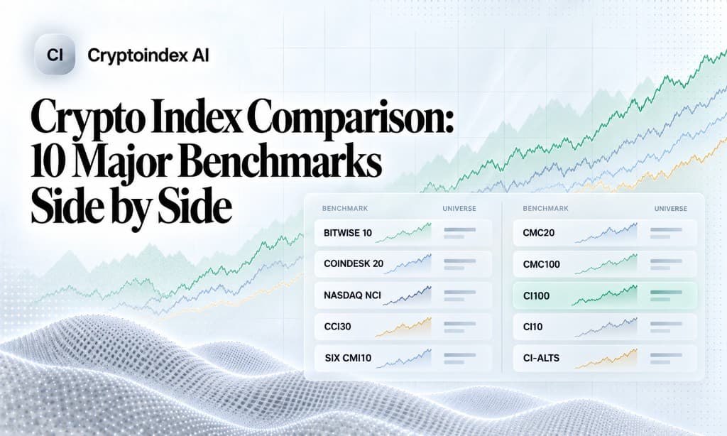 Comparing Crypto Indices: What Actually Separates Them