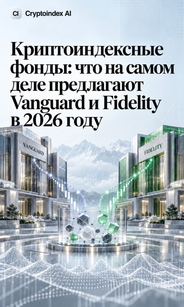 Ни Vanguard, ни Fidelity не продают криптоиндексный фонд