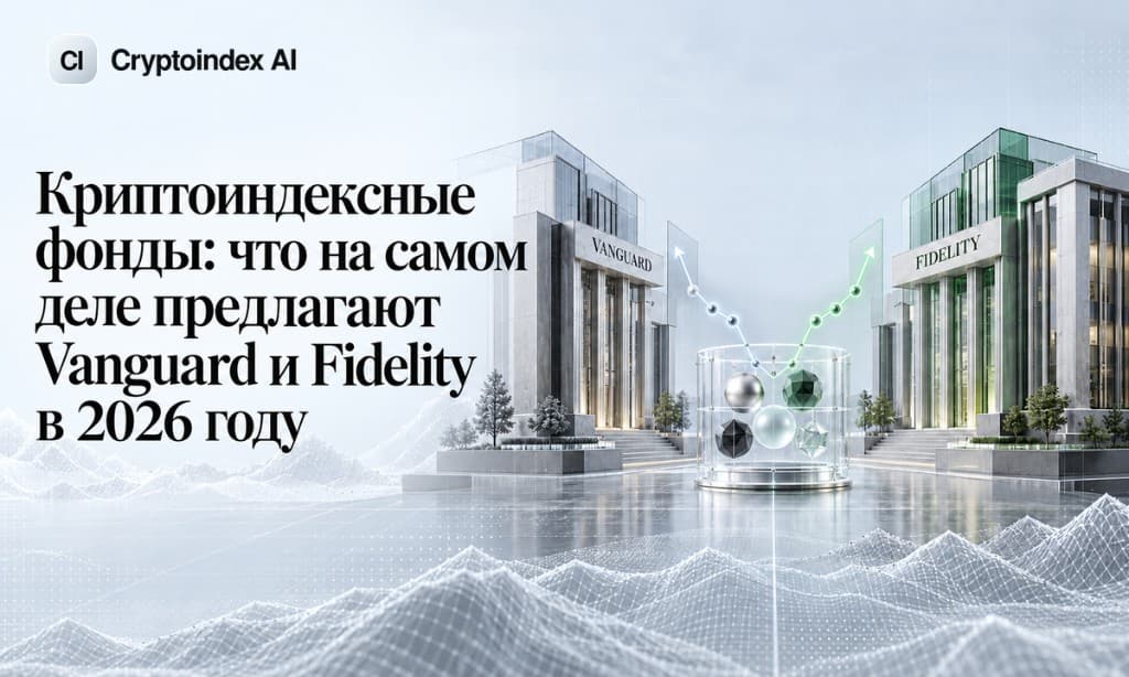 Ни Vanguard, ни Fidelity не продают криптоиндексный фонд