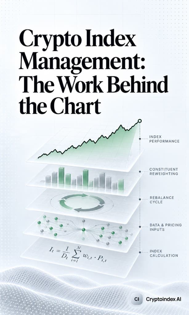 Crypto Index Management: The Work Behind the Chart