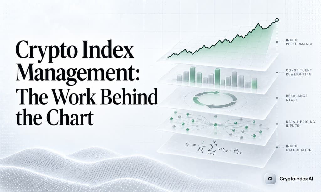 Crypto Index Management: The Work Behind the Chart
