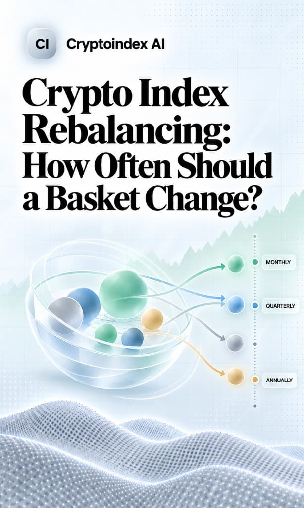 Crypto Index Rebalancing: How Often Should a Basket Change?