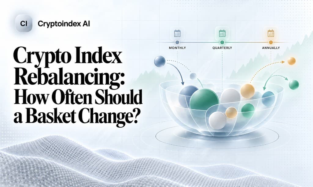 Crypto Index Rebalancing: How Often Should a Basket Change?