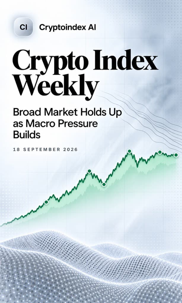 Crypto Index Weekly: Broad Market Holds Up as Macro Pressure Builds