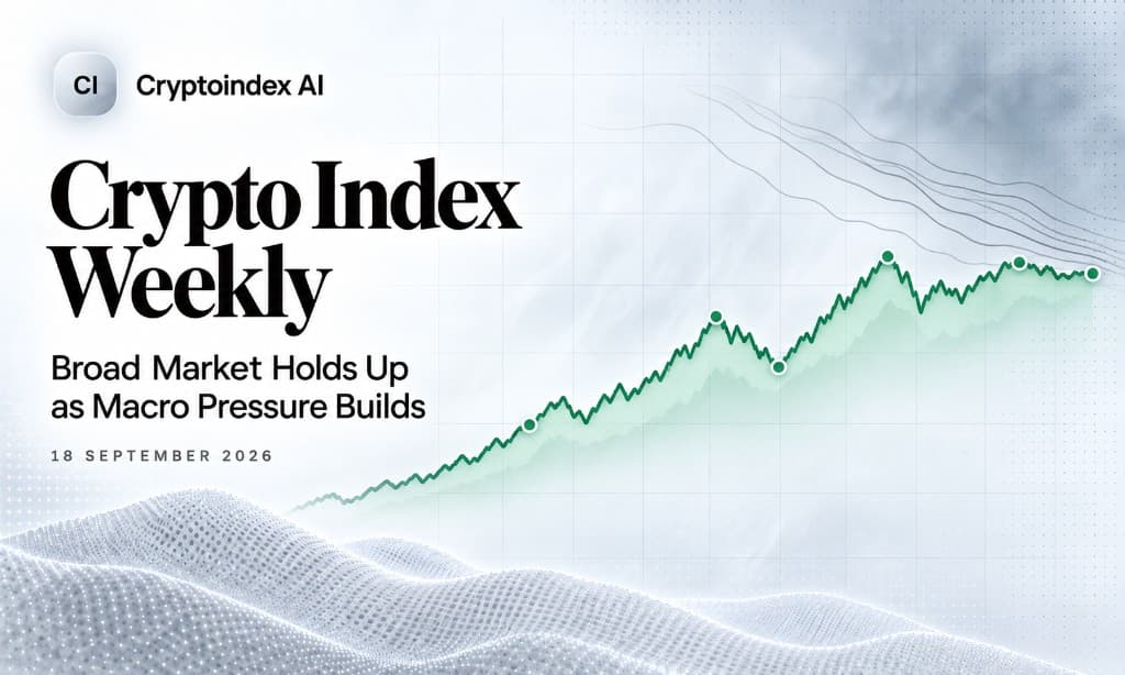 Crypto Index Weekly: Broad Market Holds Up as Macro Pressure Builds