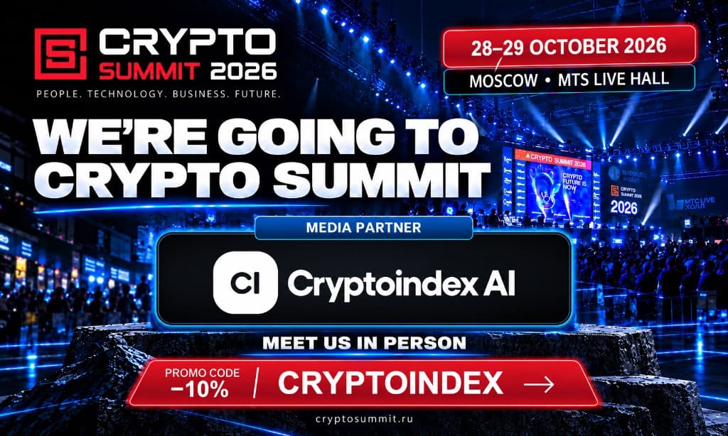 Cryptoindex AI Becomes an Official Media Partner of IX Crypto Summit