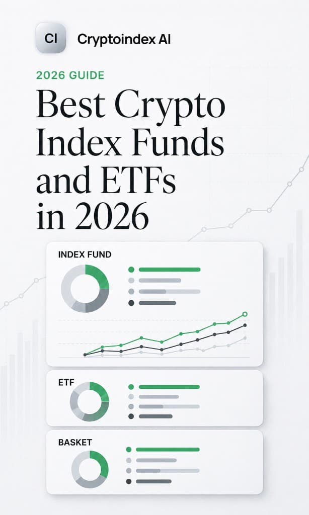Best Crypto Index Funds and ETFs in 2026