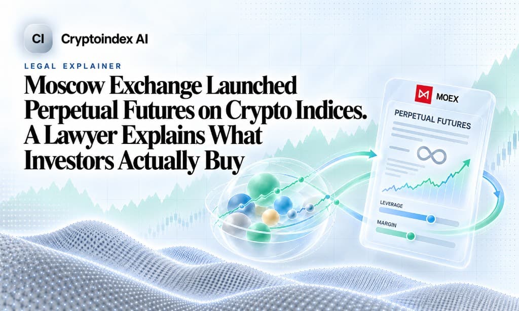 Moscow Exchange Launched Perpetual Futures on Crypto Indices. A Lawyer Explains What Investors Actually Buy