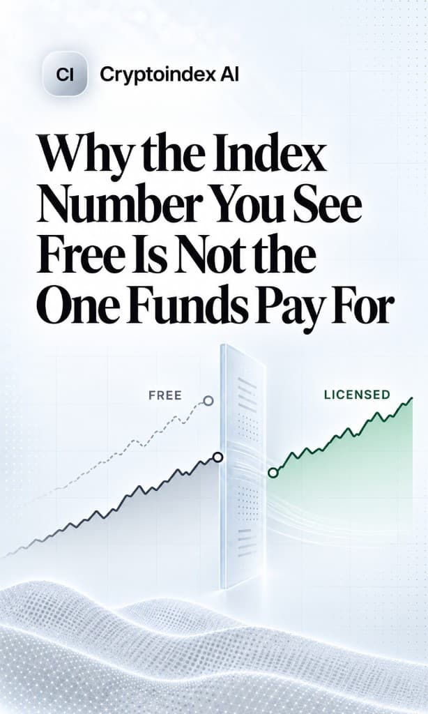 Why the Index Number You See Free Is Not the One Funds Pay For