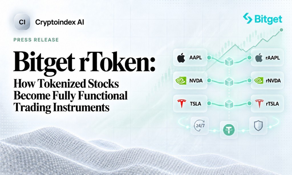 Bitget rToken: How Tokenized Stocks Become Fully Functional Trading Instruments