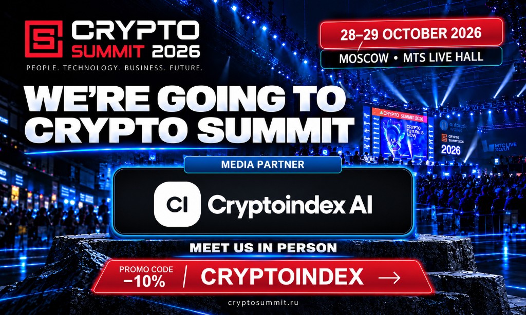 Cryptoindex AI Becomes an Official Media Partner of IX Crypto Summit