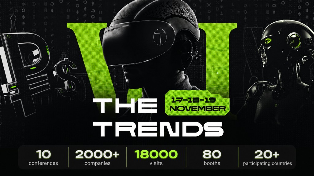 The Trends VI: Investment and Technology Forum in Moscow